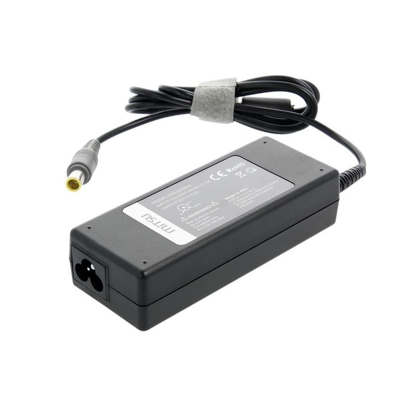 alimentatore notebook mitsu per lenovo, 20v, 4.5a [azmitnzlen02045]