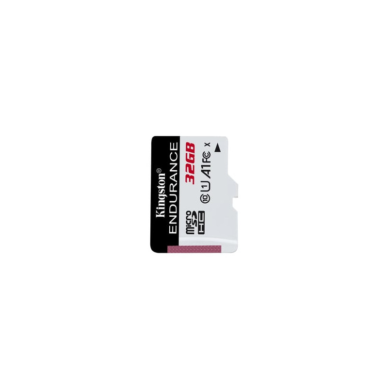 32gb scheda microsd kingston high endurance uhs-i u1 [sdce/32gb]