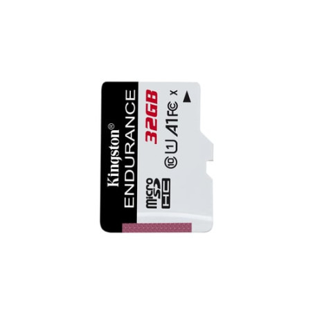 32gb scheda microsd kingston high endurance uhs-i u1 [sdce/32gb]