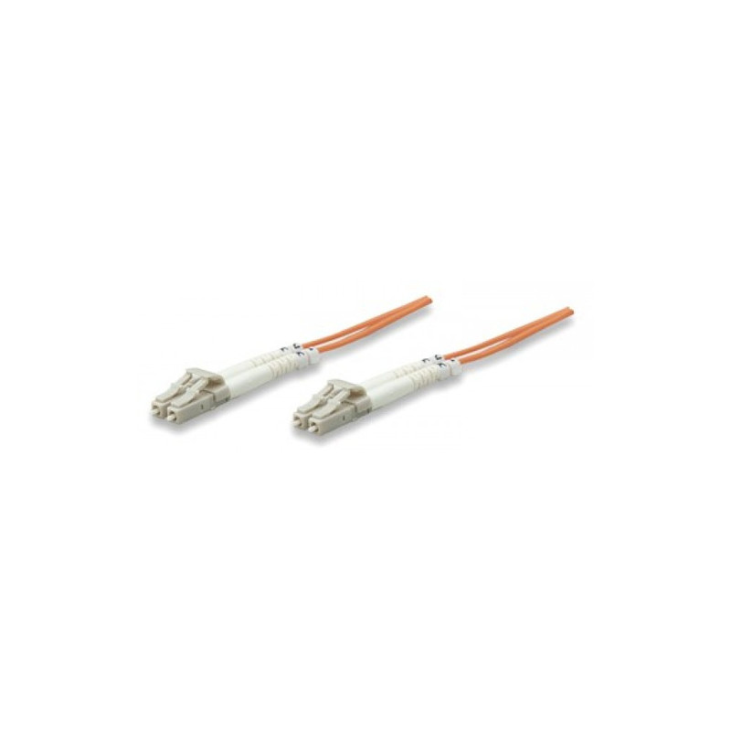 Cavo fibra ottica lc/lc 50/125 multimodale 3 m om2