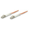 Cavo fibra ottica lc/lc 50/125 multimodale 3 m om2