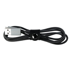 cavo logilink sync & charging cable, usb a micro usb male, grey