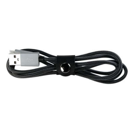 cavo logilink sync & charging cable, usb a micro usb male, grey