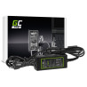 alimentatore notebook green cell pro per asus 19v - 1.75a -