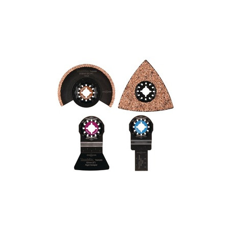 set makita fliesen set 2 b-67496 4-pezzi [b-67496]