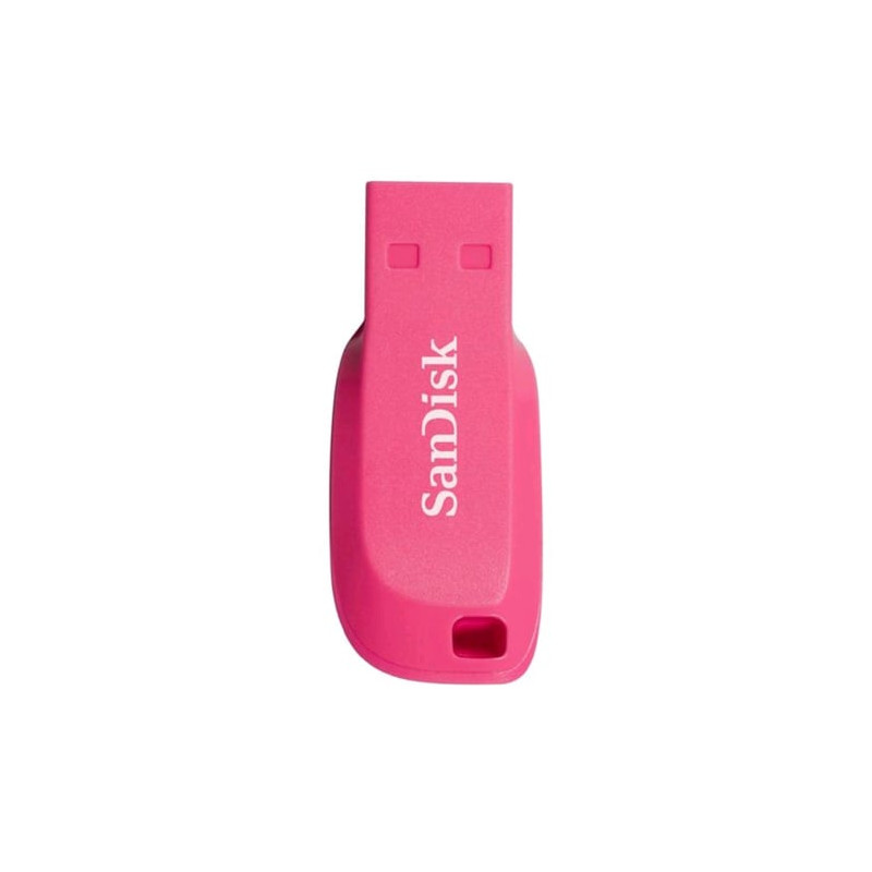 pen drive 16gb sandisk cruzer blade / usb 2.0 / rosa [sdcz50c-016g-b35pe]