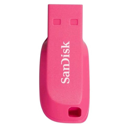 pen drive 16gb sandisk cruzer blade / usb 2.0 / rosa [sdcz50c-016g-b35pe]