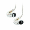 auricolari shure se215-cl-efs trasparente