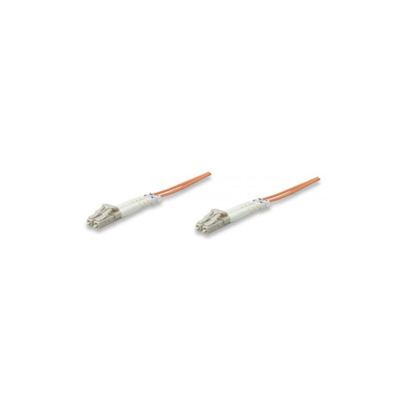 Cavo fibra ottica lc/lc 50/125 multimodale 5 m om2