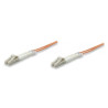 Cavo fibra ottica lc/lc 50/125 multimodale 5 m om2