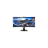 monitor led 34" philips p line 346p1crh ultrawide quad hd 3440x1440p