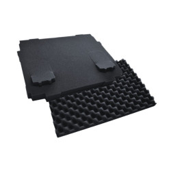 inserto in schiuma makita polster-set 40mm grigio [p-84274]