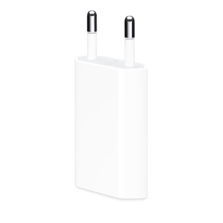 alimentatore da rete apple 5w usb bianco [mgn13zm/a]