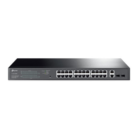 switch tp-link sg1428pe 24xgb-poe+ 2xgb 2xsfp [nutplss28000002]
