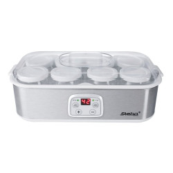 yogurtiera steba jm 3, 1,4 l argento [184300]