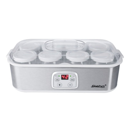 yogurtiera steba jm 3, 1,4 l argento [184300]