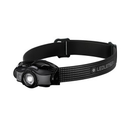 lampada frontale ledlenser mh5 nero/grigio [502147]