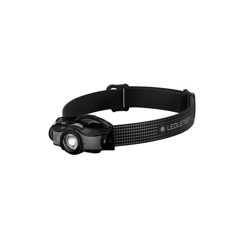 lampada frontale ledlenser mh5 nero/grigio [502147]