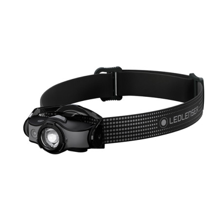 lampada frontale ledlenser mh5 nero/grigio [502147]