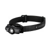 lampada frontale ledlenser mh5 nero/grigio [502147]