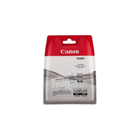 cartuccia canon pgi-520bk 2932b001 nero [2932b001]