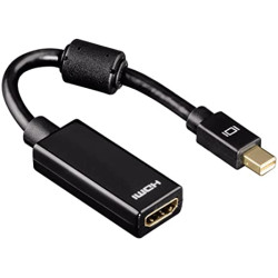 adattatore video video hama mini displayport m/ hdmi f ultra hd 4k
