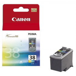 cartuccia canon cl-38 ink jet colore (x) colori chromalife 100