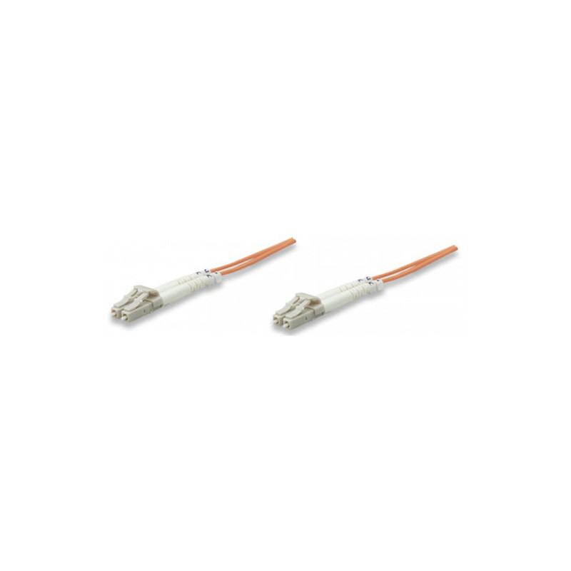 Cavo fibra ottica lc/lc 62,5/125 multimodale 10 m om1