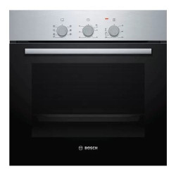 forno elettrico bosch hbf011br0 ix/ne 3300w 66l nero