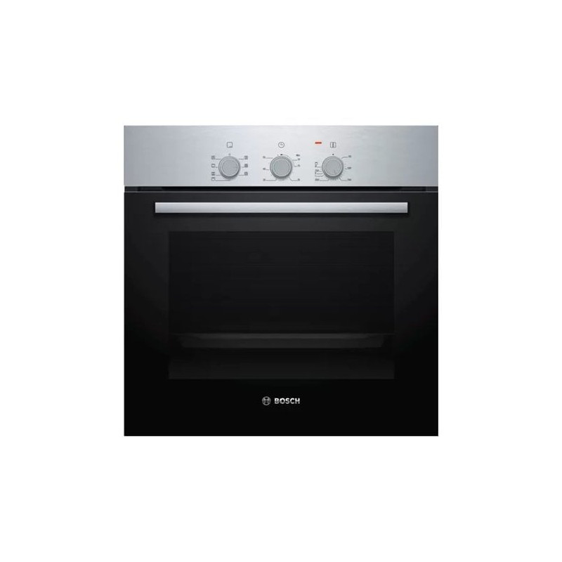 forno elettrico bosch hbf011br0 ix/ne 3300w 66l nero