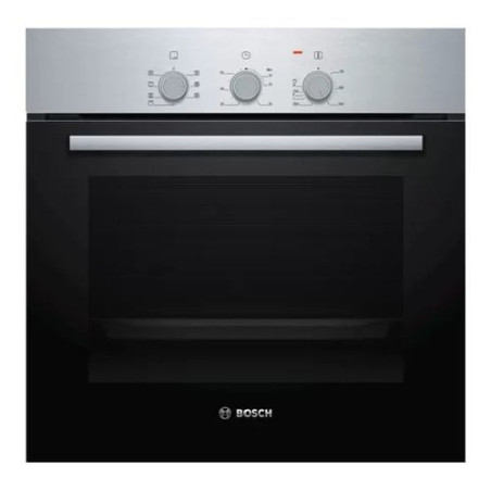 forno elettrico bosch hbf011br0 ix/ne 3300w 66l nero