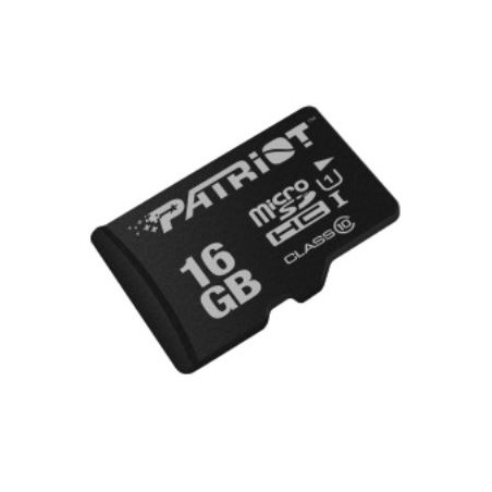 16gb scheda microsdhc patriot memory psf uhs-i [psf16gmdc10]