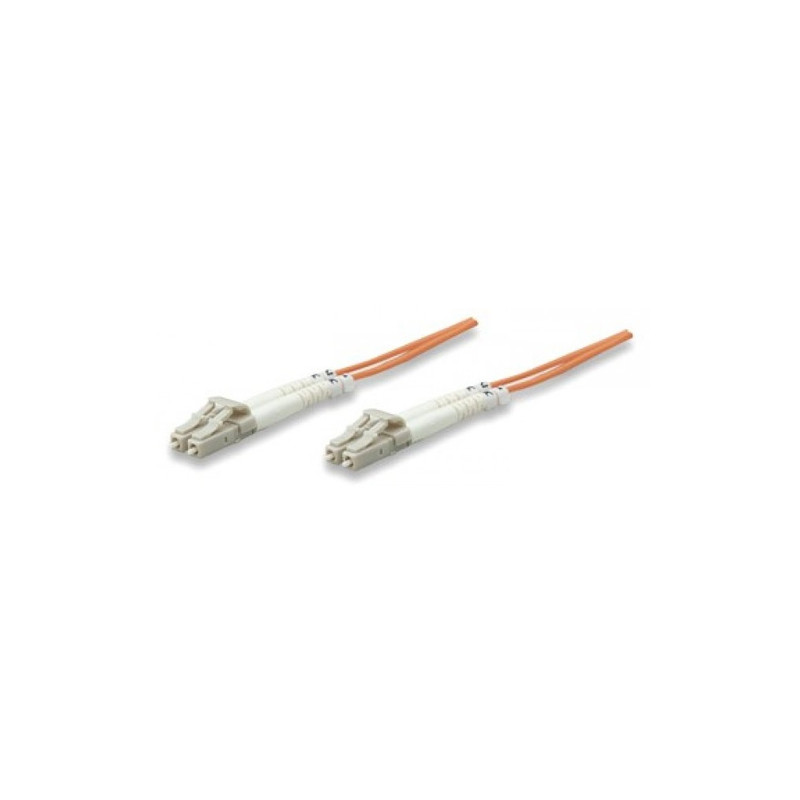 Cavo fibra ottica lc/lc 62,5/125 multimodale 20 m om1