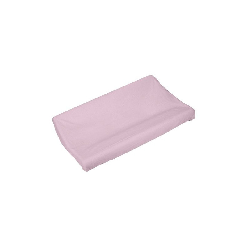copri fasciatoio baby idea 2040rs in spugna rosa