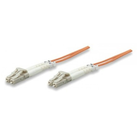 Cavo fibra ottica lc/lc 62,5/125 multimodale 3 m om1