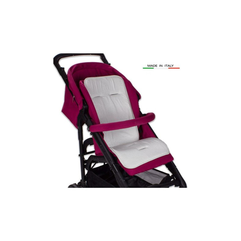 materassino passeggino baby idea beige [3093bg]