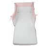 paracolpi lettino baby idea 3lati rosa