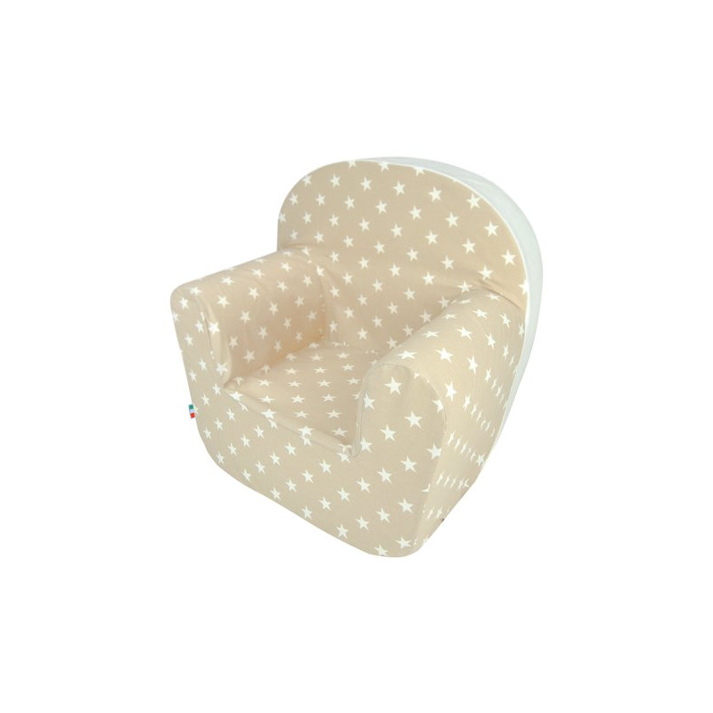 poltrona baby idea stelle beige