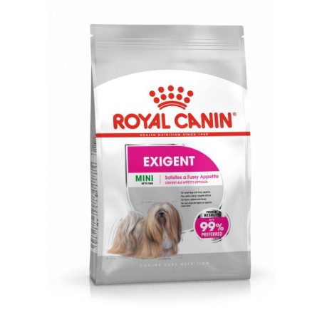 mangime secco royal canin mini exigent pollame adulto per cane 3kg