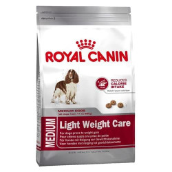 mangime secco royal canin medium light weight care per cane 3kg