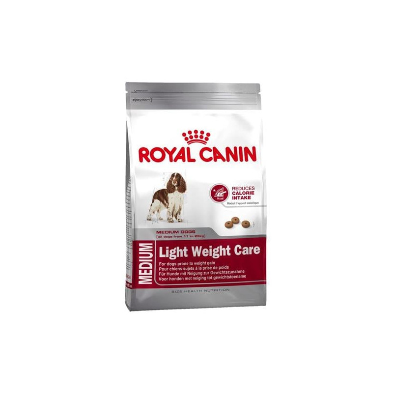 mangime secco royal canin medium light weight care per cane 3kg