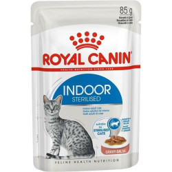 mangime royal canin indoor per gatti adulti sterilizzati - salsa
