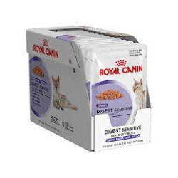 mangime umido royal canin per gatti digestivo sensibile 12x85g adulto
