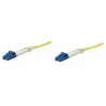 Cavo fibra ottica lc/lc 9/125 monomodale 3 m os2