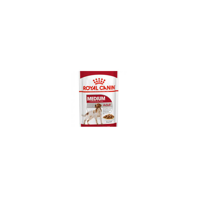 cibo umido per cani royal canin adulto medio 140 x 10g