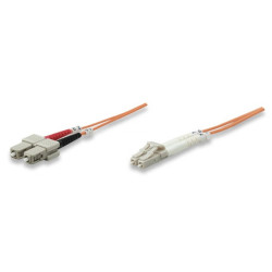 Cavo fibra ottica sc/lc 50/125 multimodale 1 m om2