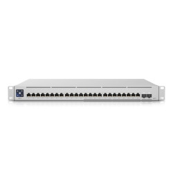 switch ubiquiti unifi 24 poe usw-enterprise-24-poe bianco