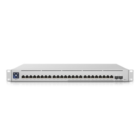 switch ubiquiti unifi 24 poe usw-enterprise-24-poe bianco