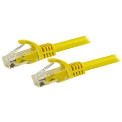 cavo di rete startech.com cat 6 utp 7.5m giallo [n6patc150cmyl]