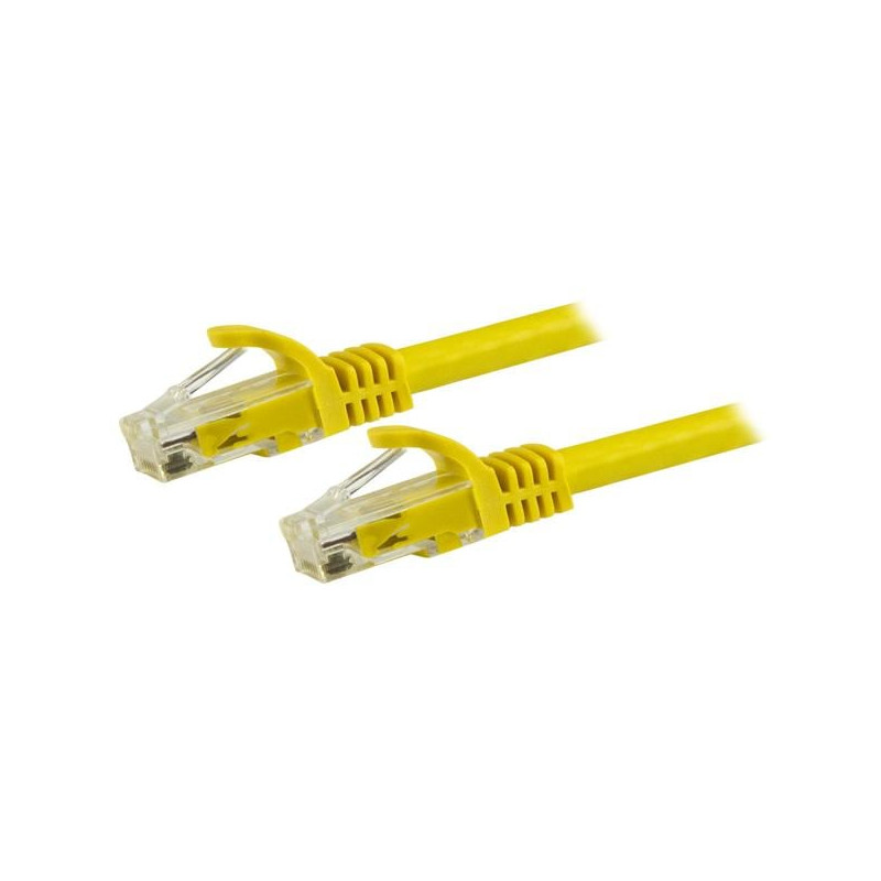 cavo di rete startech.com cat 6 utp 7.5m giallo [n6patc150cmyl]